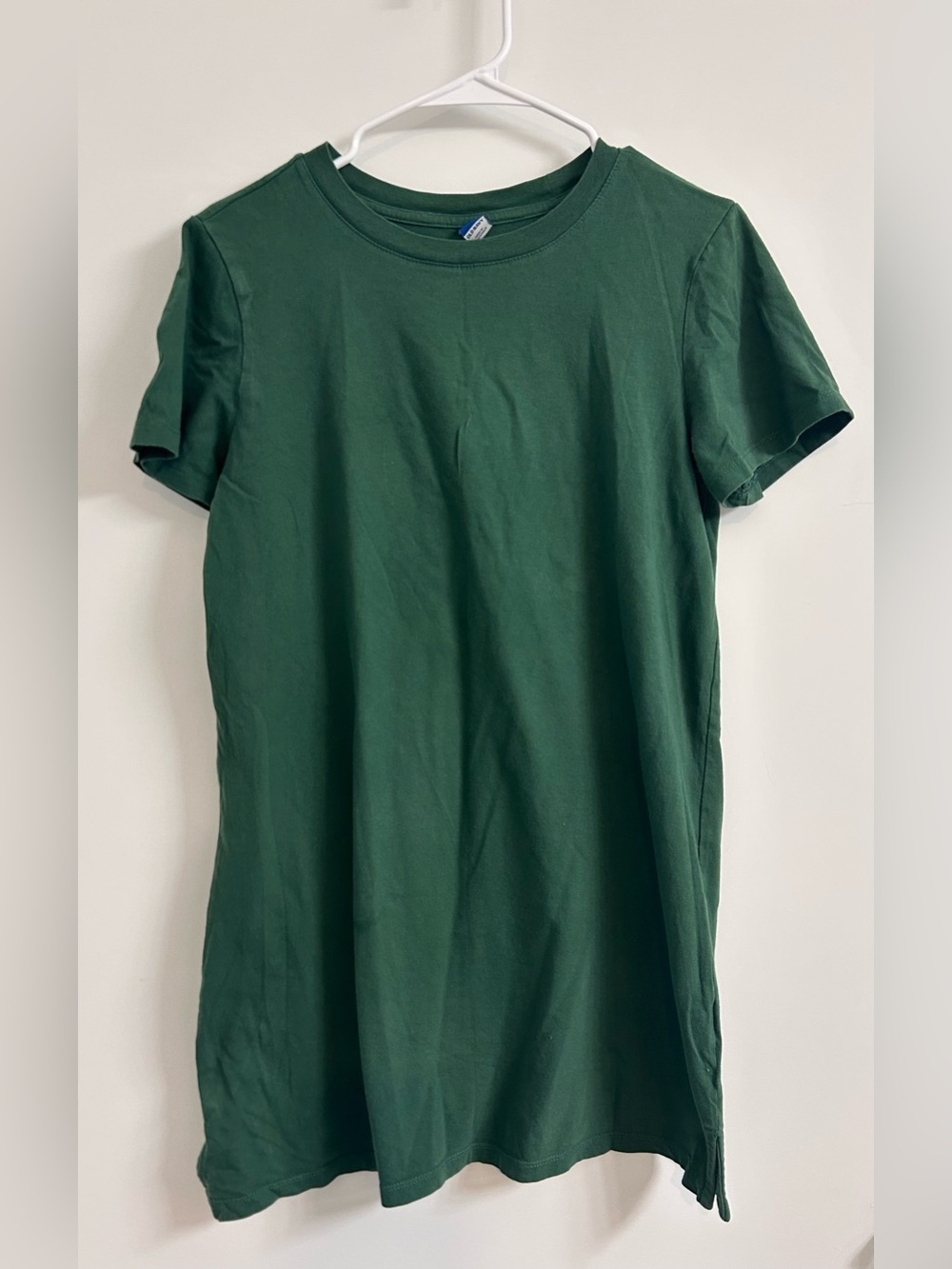 Green T-Shirt Dress